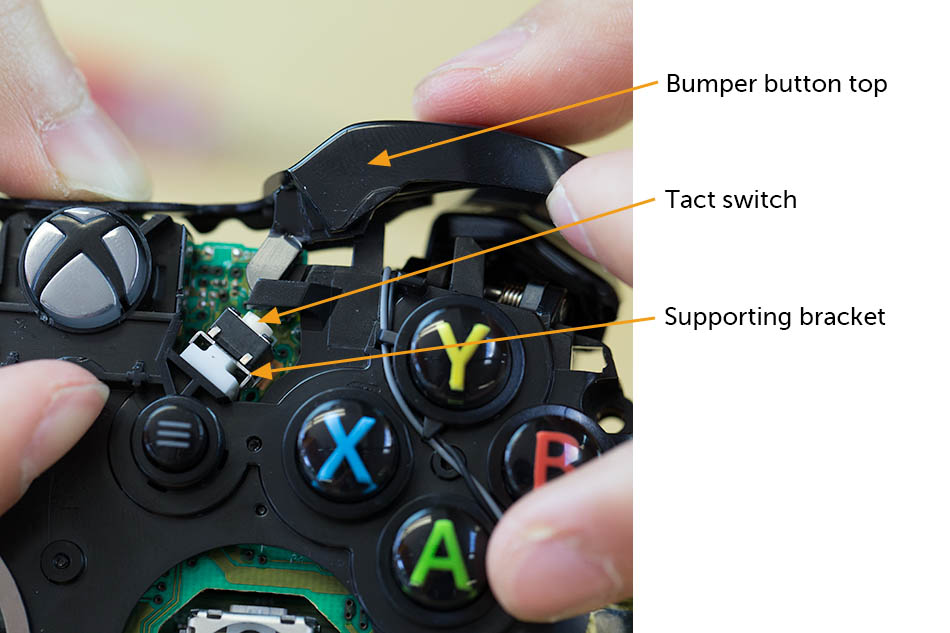 Xbox Controller Teardown